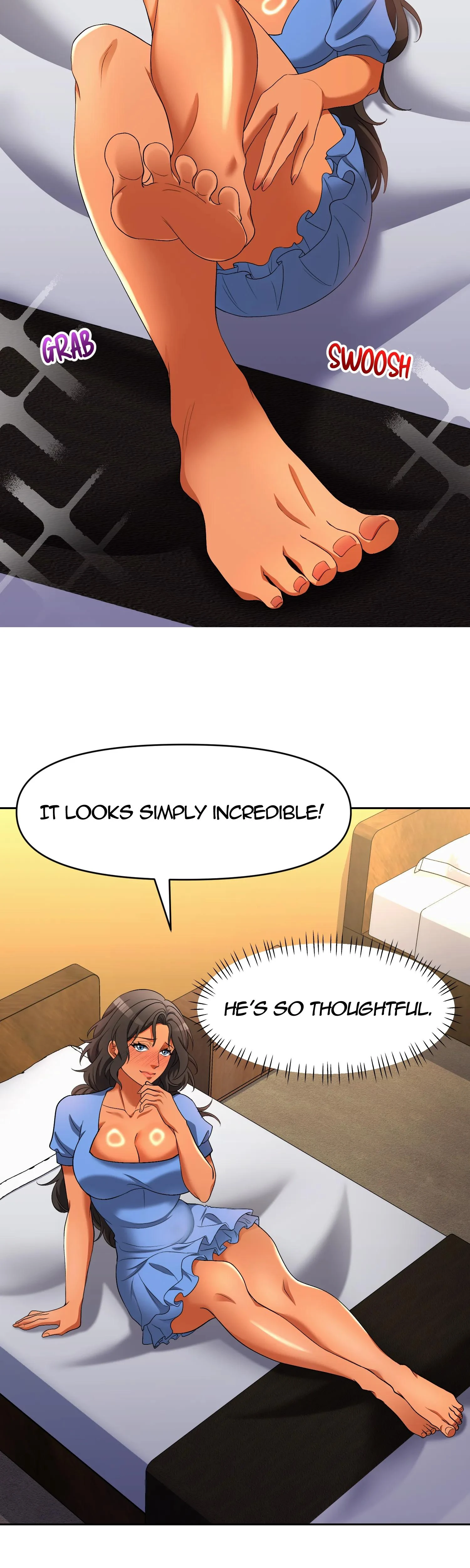 Backseat Trip With My Stepmother Chapter 11 Page 12