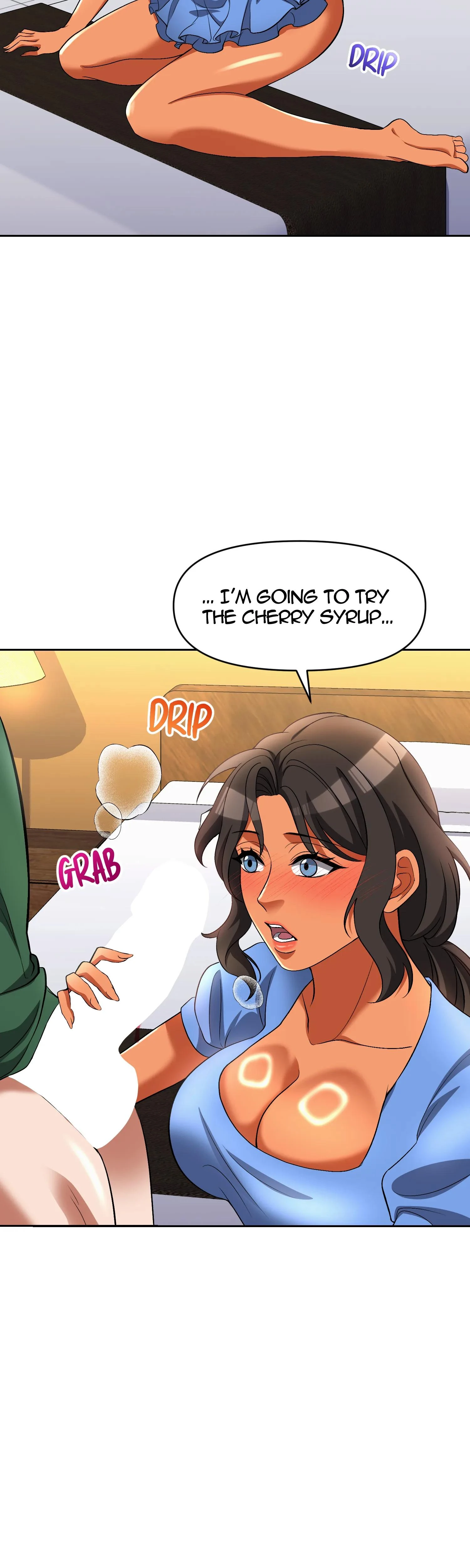 Backseat Trip With My Stepmother Chapter 11 Page 21