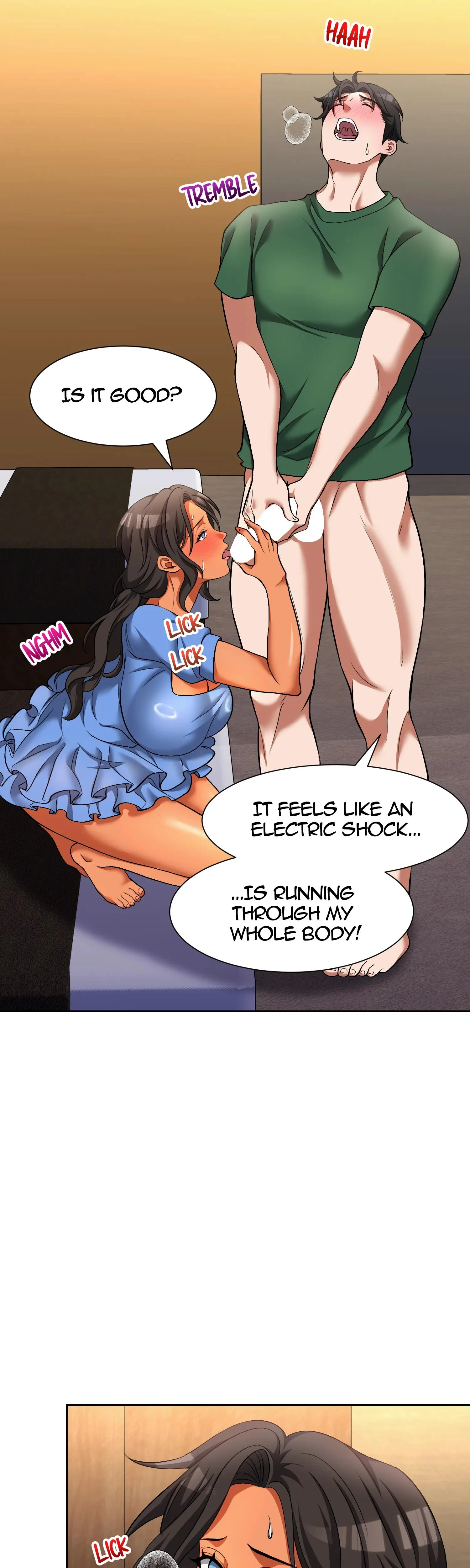 Backseat Trip With My Stepmother Chapter 11 Page 24