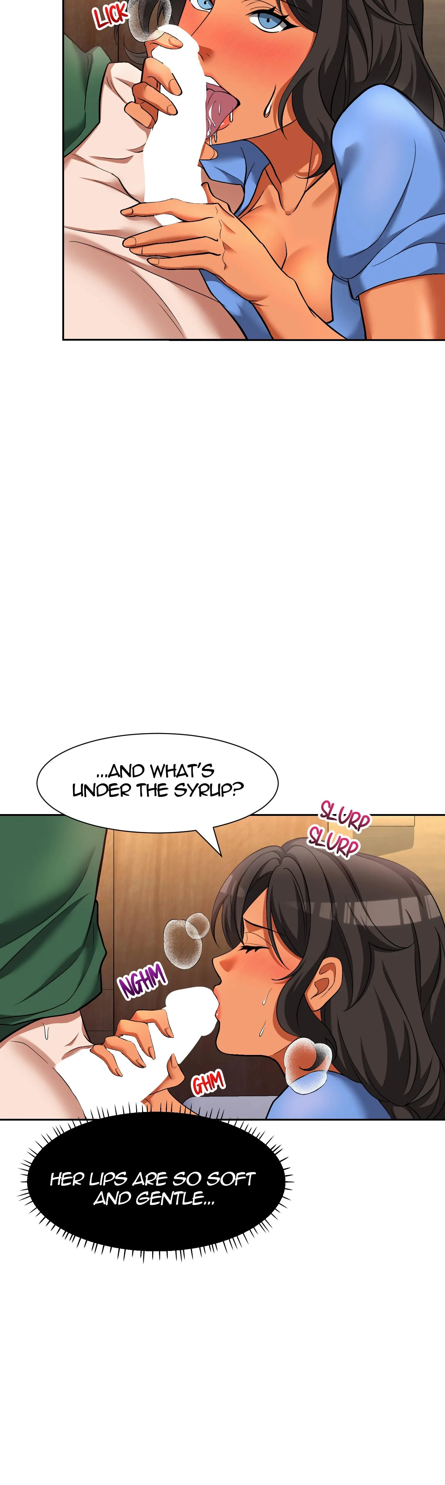 Backseat Trip With My Stepmother Chapter 11 Page 25