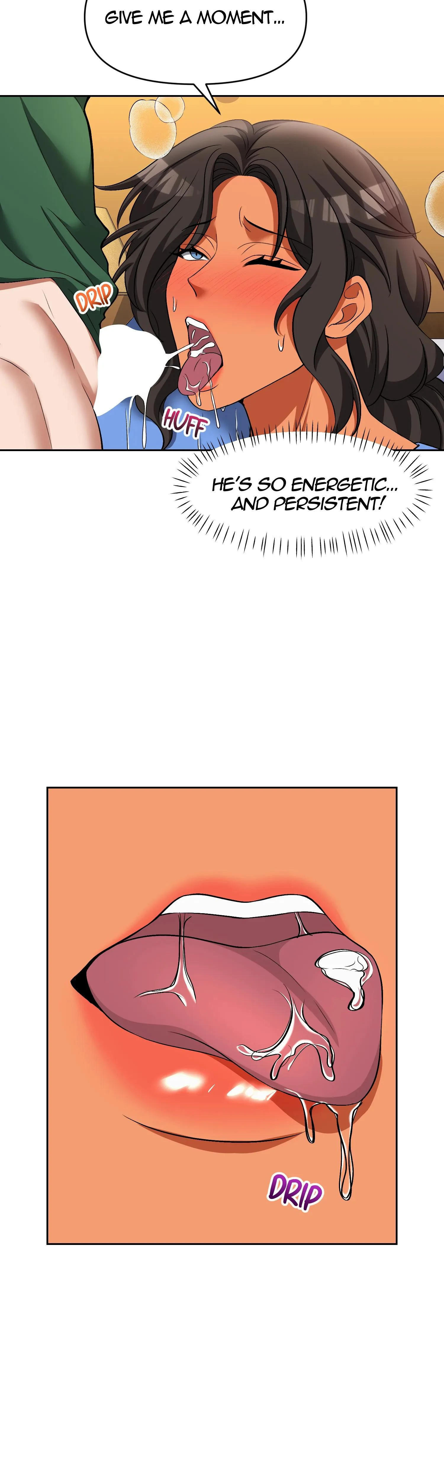 Backseat Trip With My Stepmother Chapter 11 Page 29