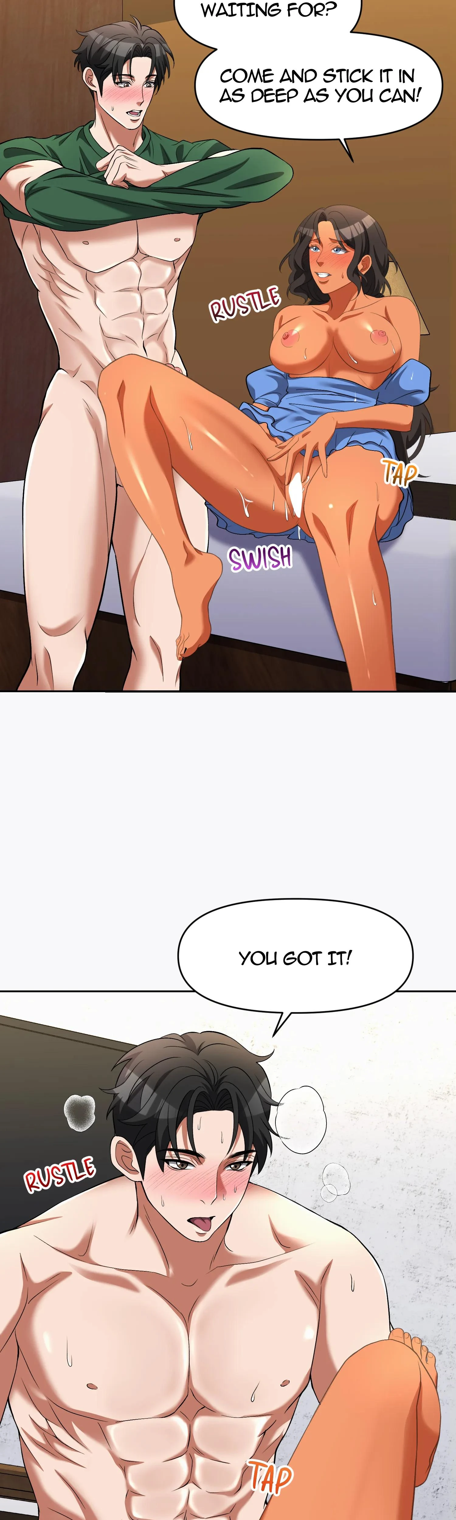 Backseat Trip With My Stepmother Chapter 11 Page 33
