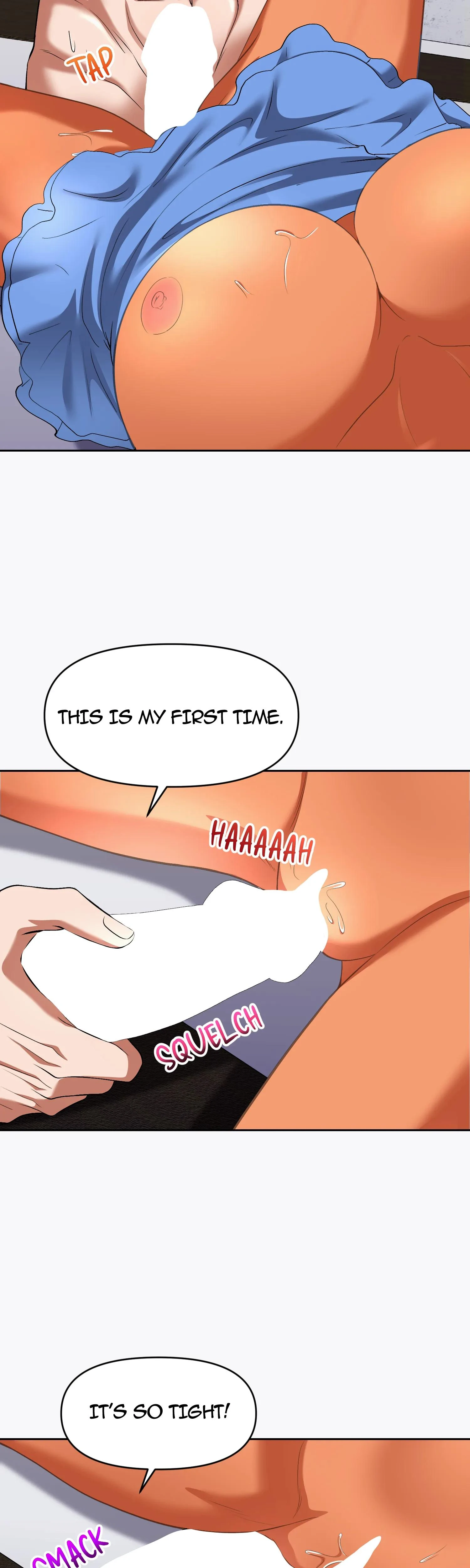 Backseat Trip With My Stepmother Chapter 11 Page 34