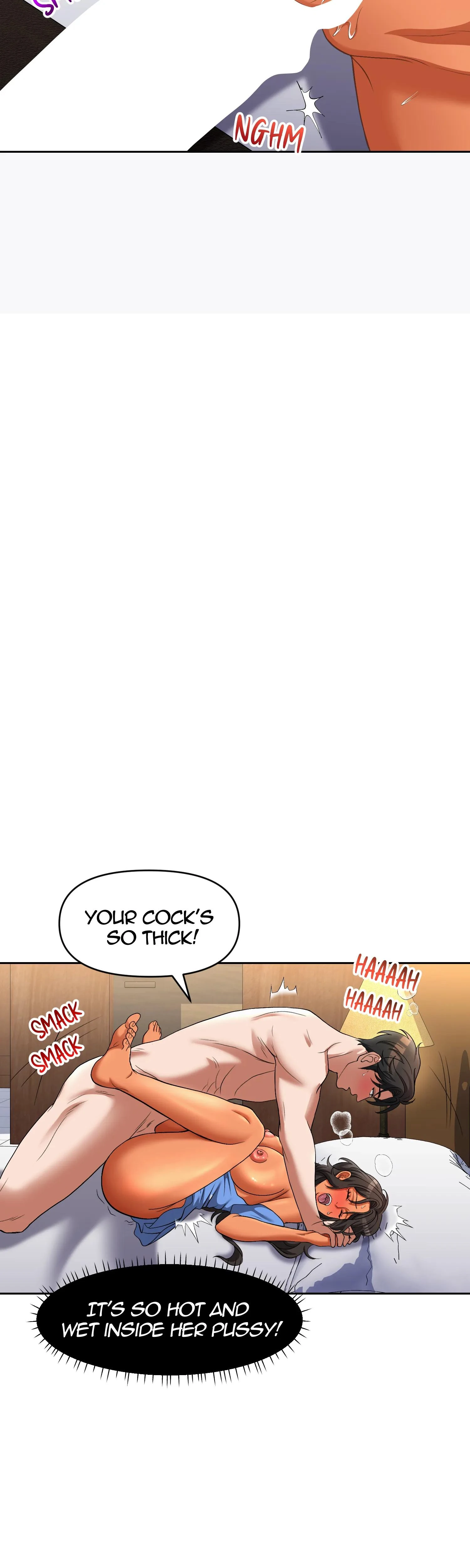 Backseat Trip With My Stepmother Chapter 11 Page 35