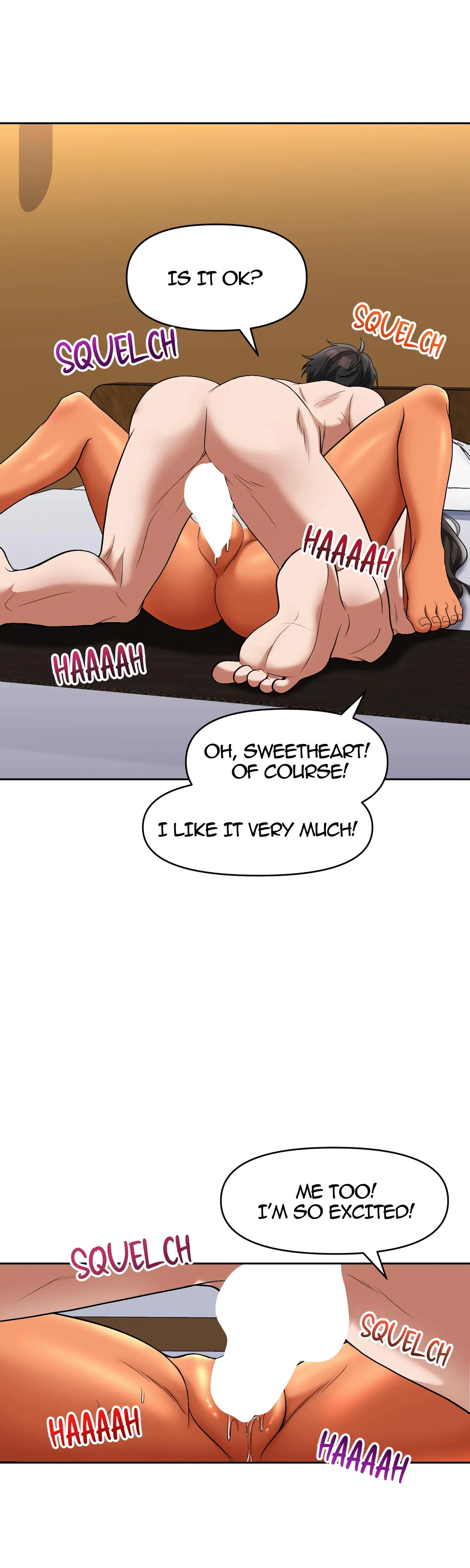 Backseat Trip With My Stepmother Chapter 11 Page 36