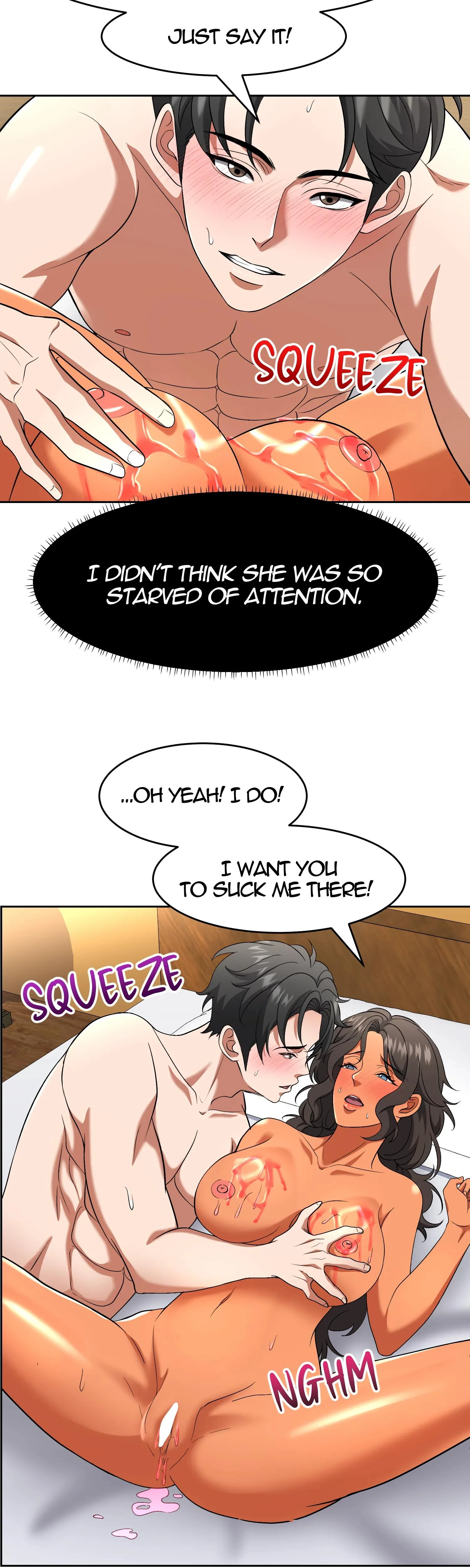 Backseat Trip With My Stepmother Chapter 12 Page 5