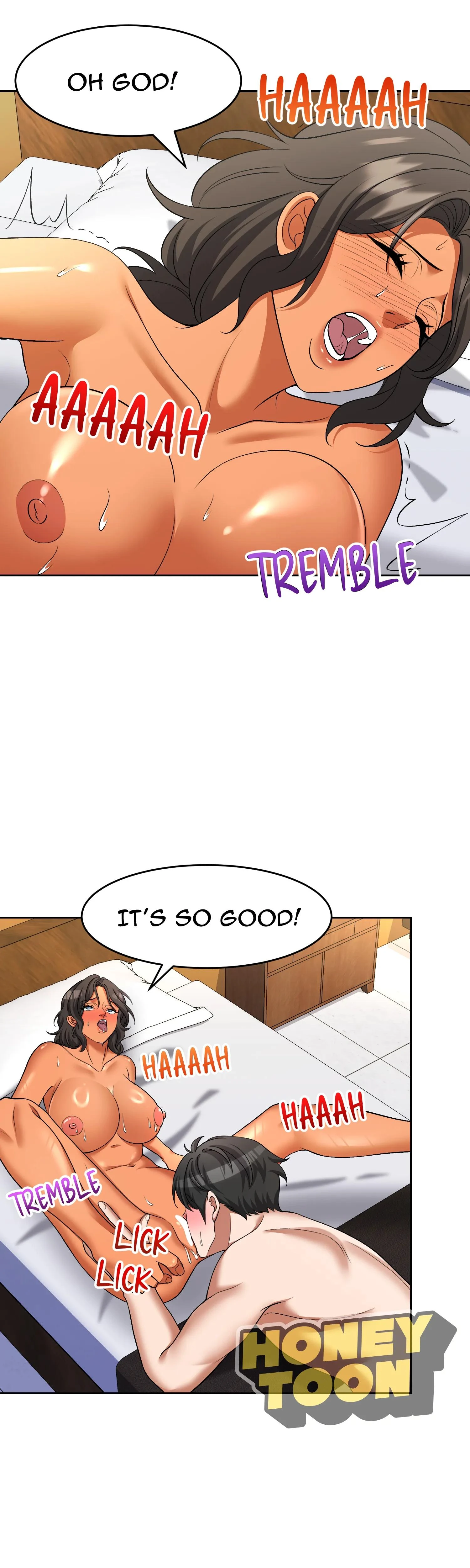 Backseat Trip With My Stepmother Chapter 12 Page 12