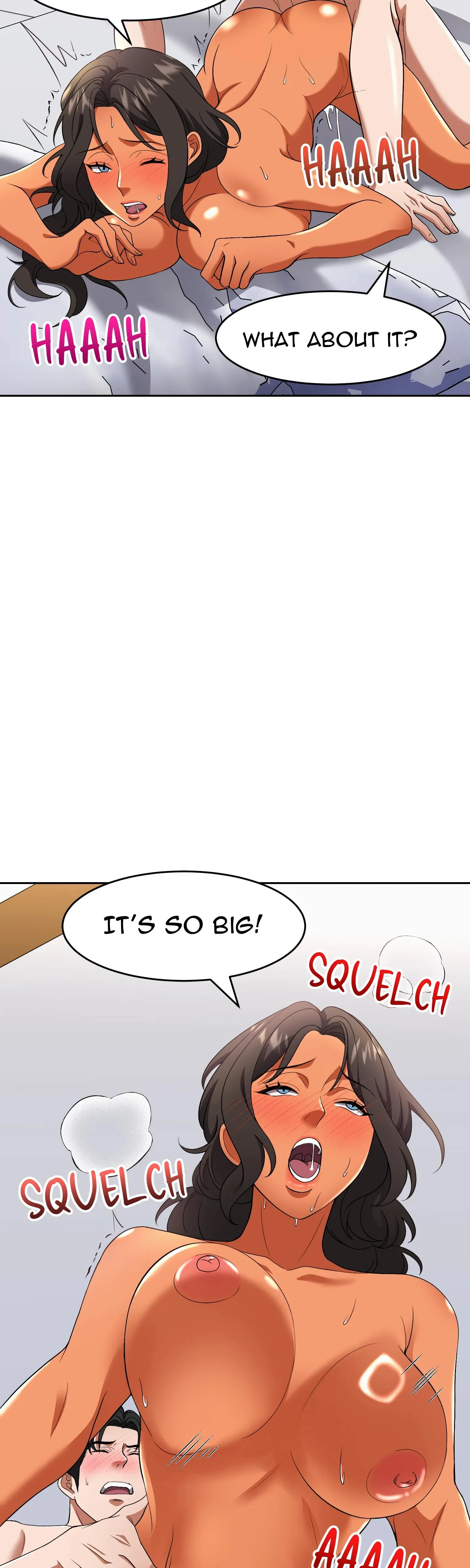 Backseat Trip With My Stepmother Chapter 12 Page 34