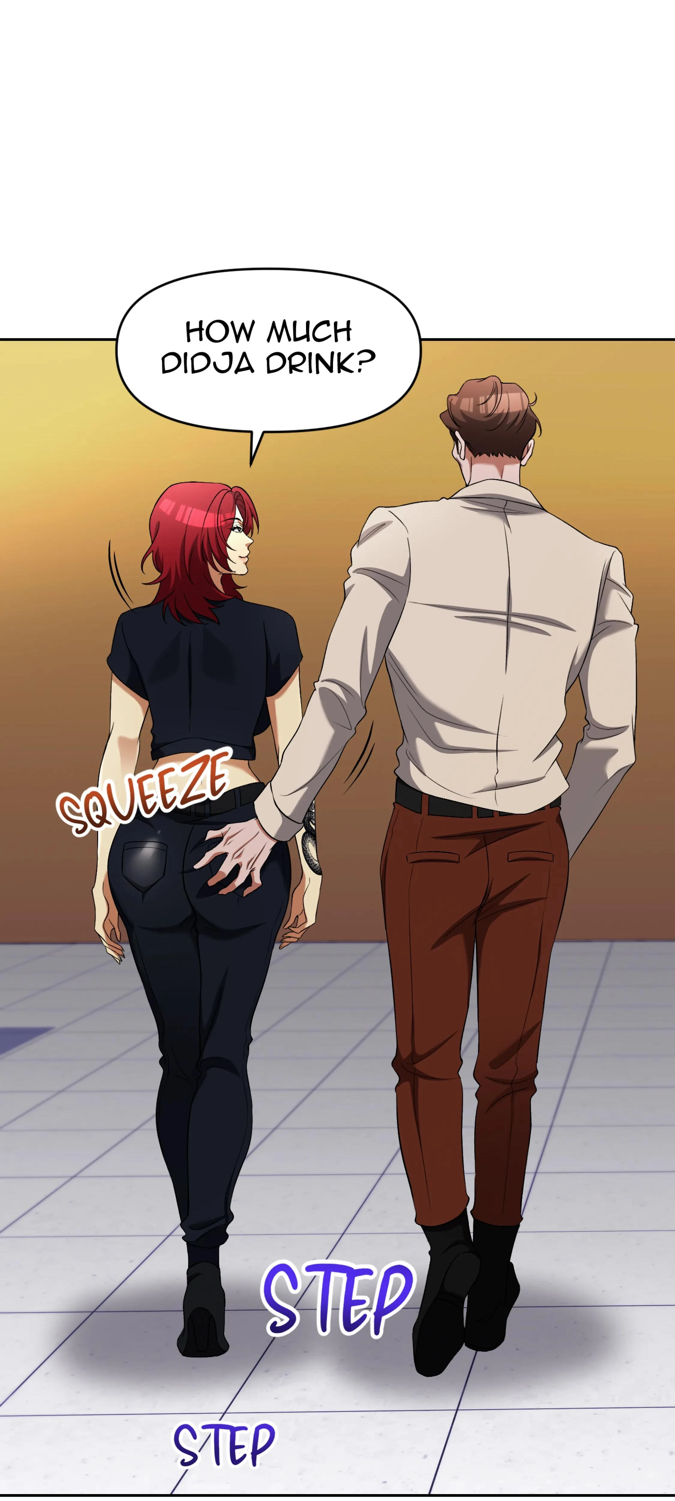 Backseat Trip With My Stepmother Chapter 13 Page 16