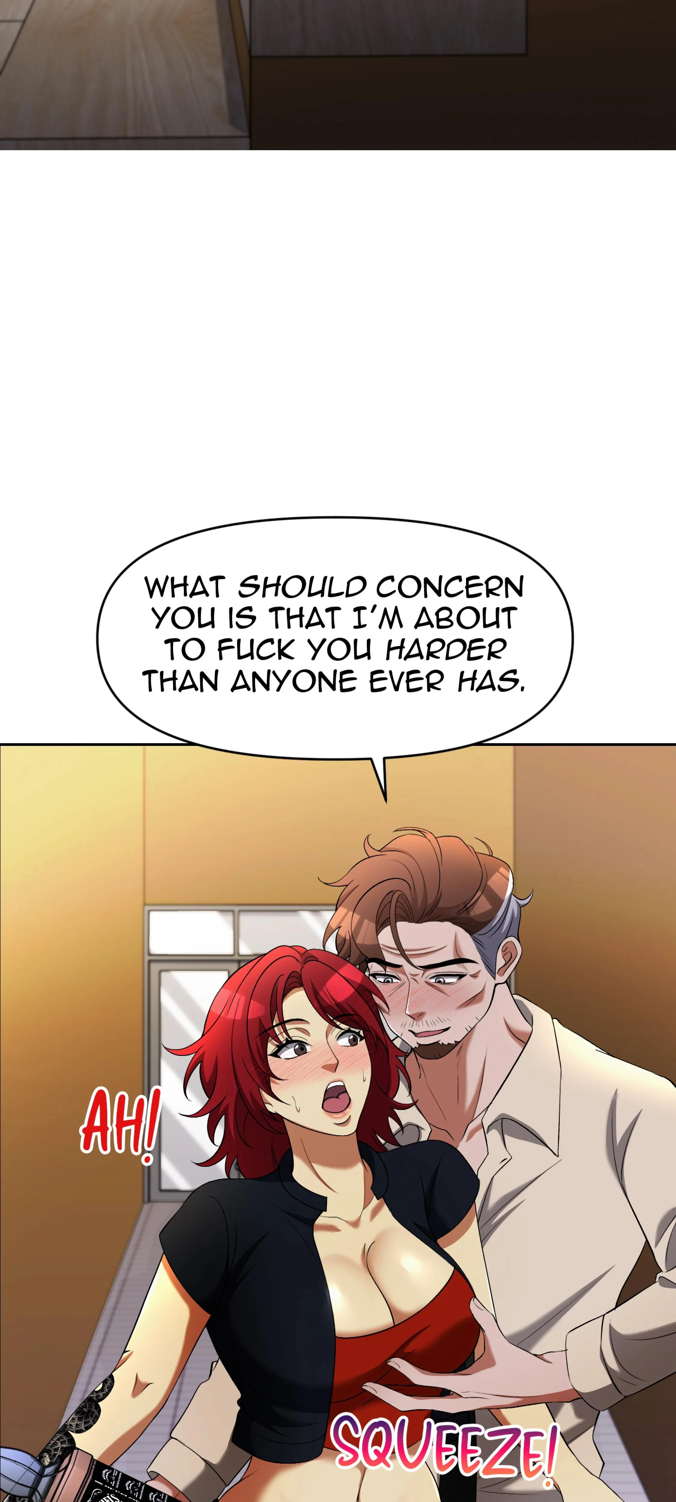 Backseat Trip With My Stepmother Chapter 13 Page 18