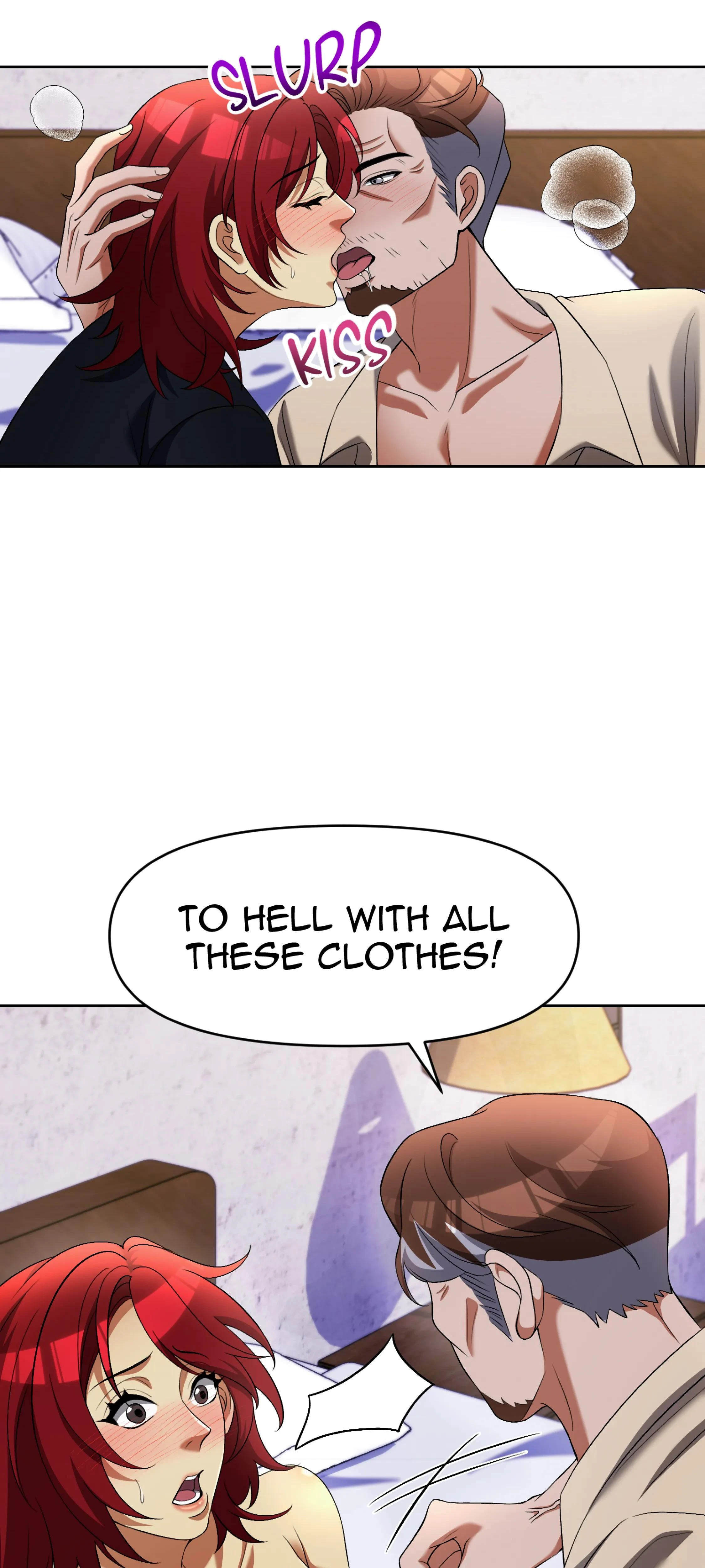 Backseat Trip With My Stepmother Chapter 13 Page 21