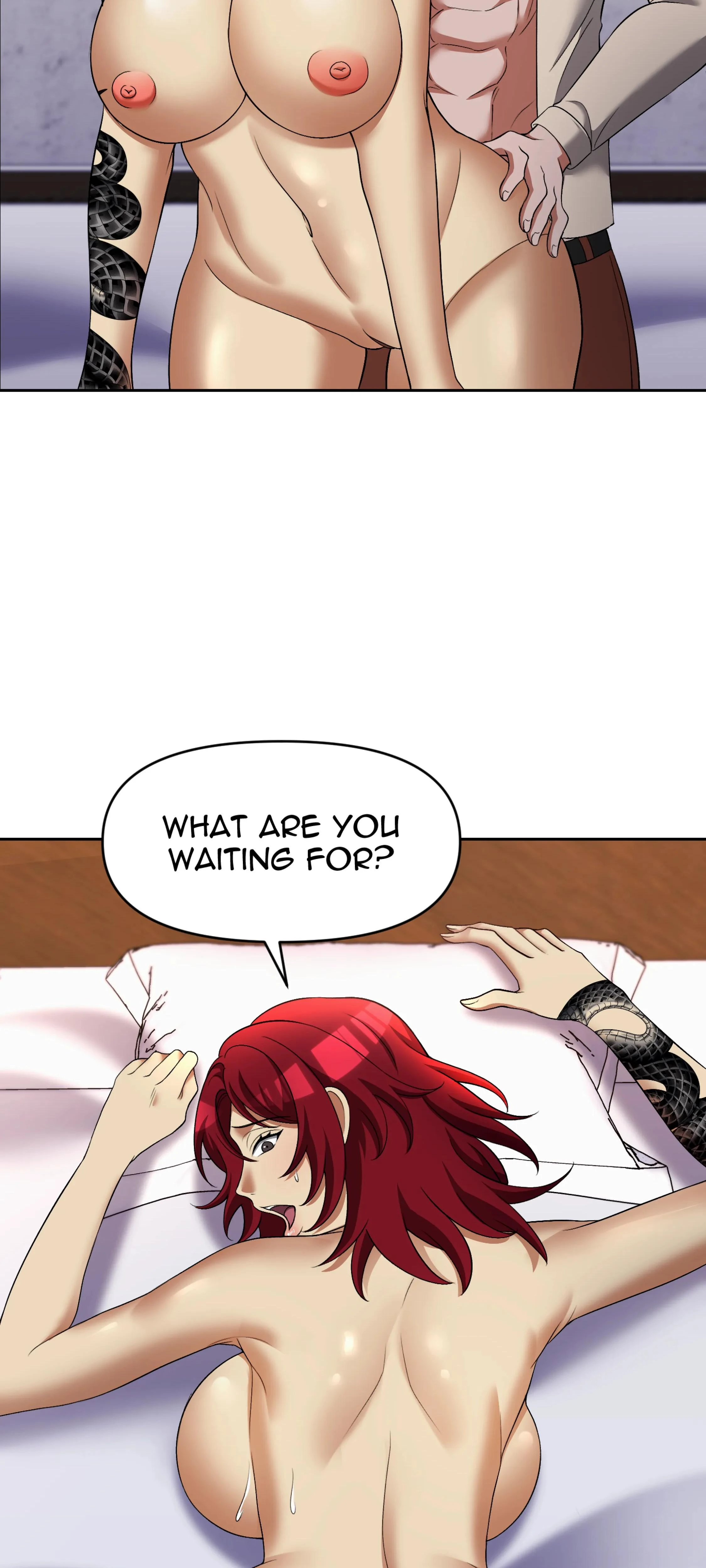 Backseat Trip With My Stepmother Chapter 13 Page 31