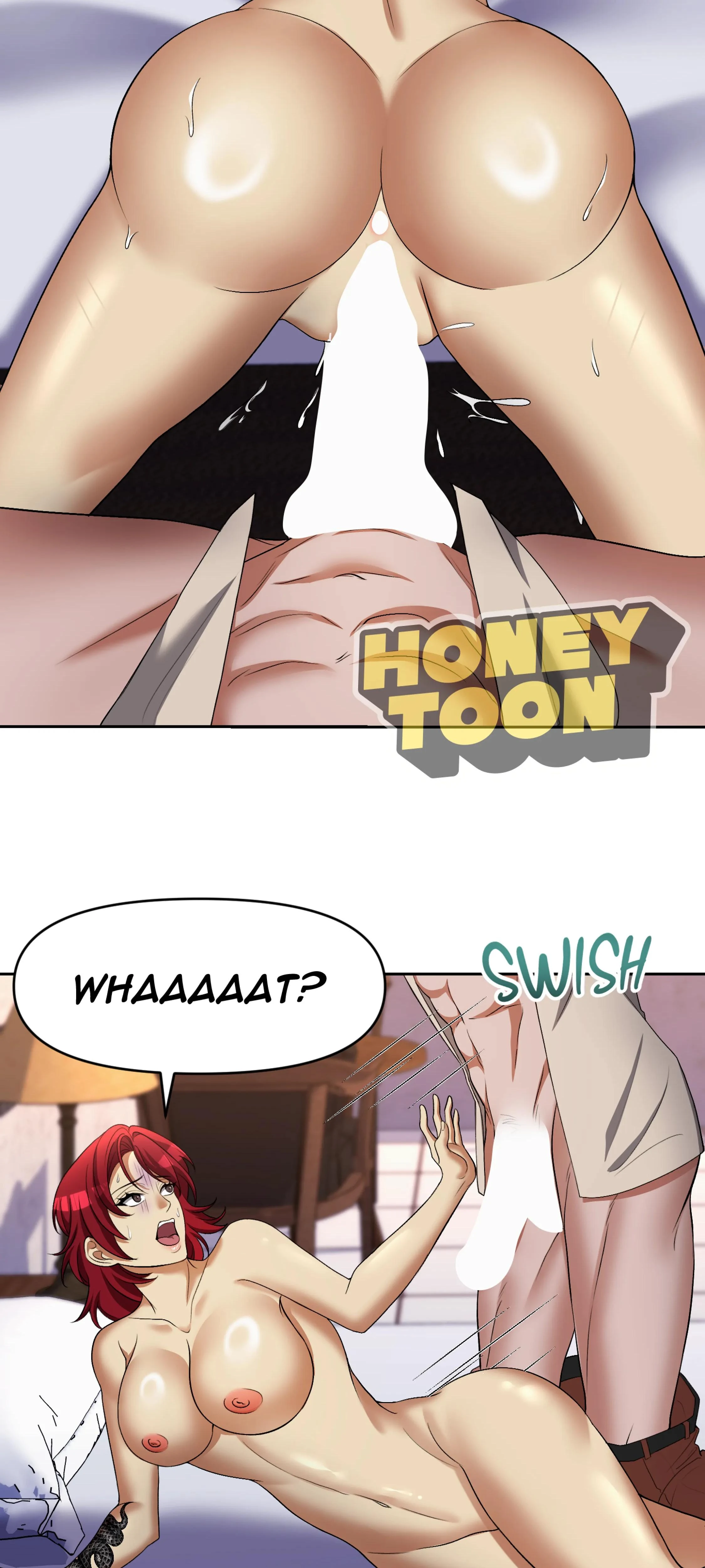 Backseat Trip With My Stepmother Chapter 13 Page 32