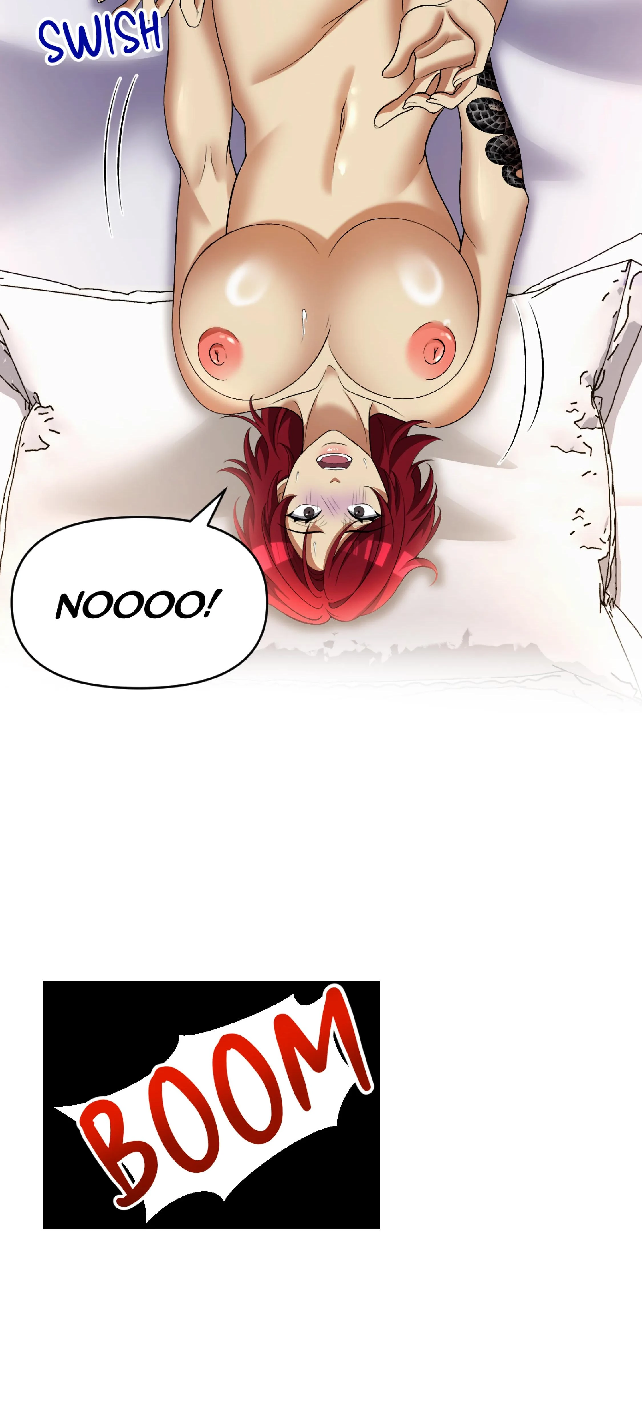 Backseat Trip With My Stepmother Chapter 13 Page 35