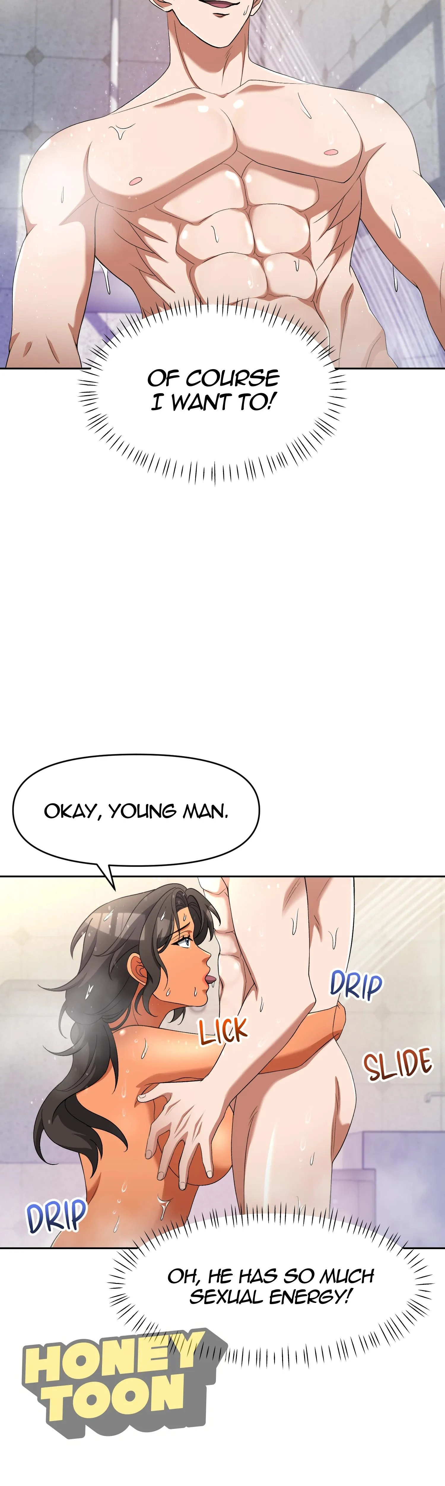 Backseat Trip With My Stepmother Chapter 14 Page 9