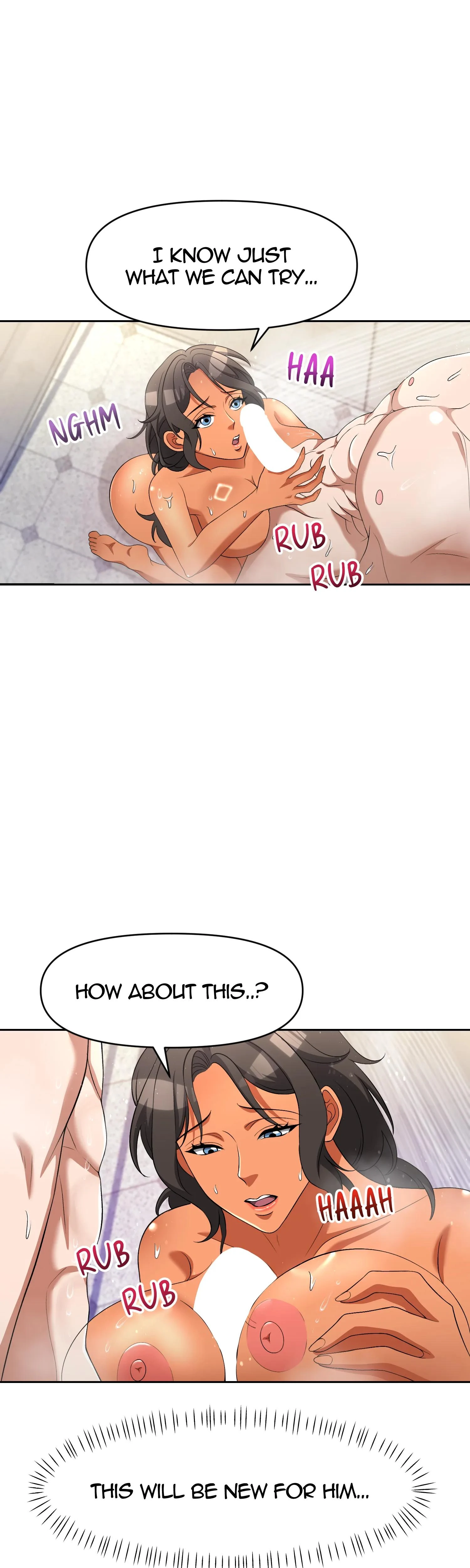 Backseat Trip With My Stepmother Chapter 14 Page 10