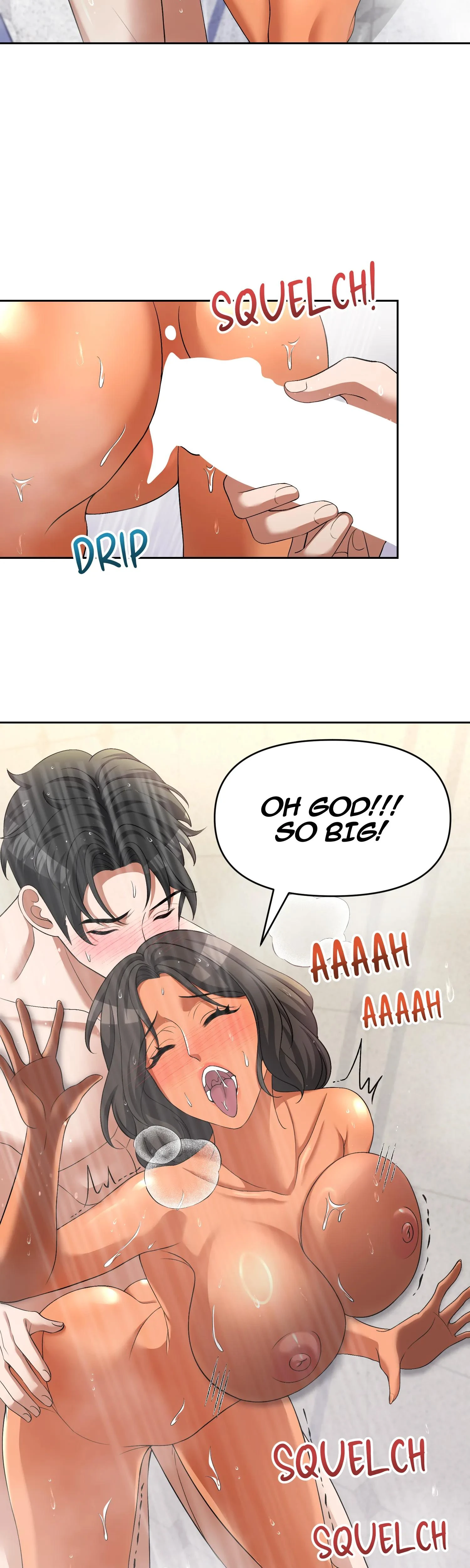 Backseat Trip With My Stepmother Chapter 14 Page 17