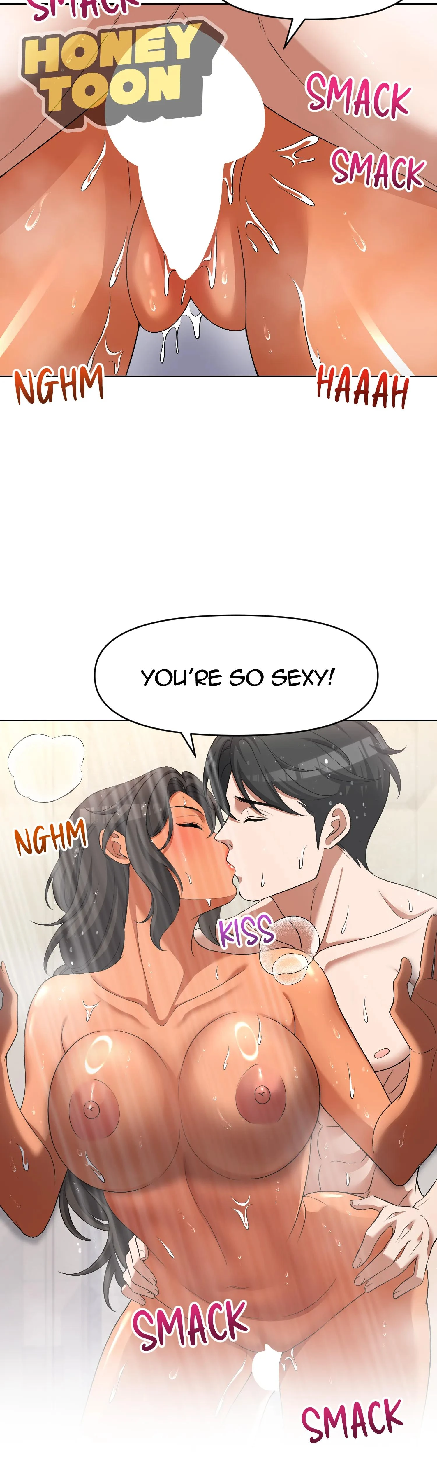 Backseat Trip With My Stepmother Chapter 14 Page 19