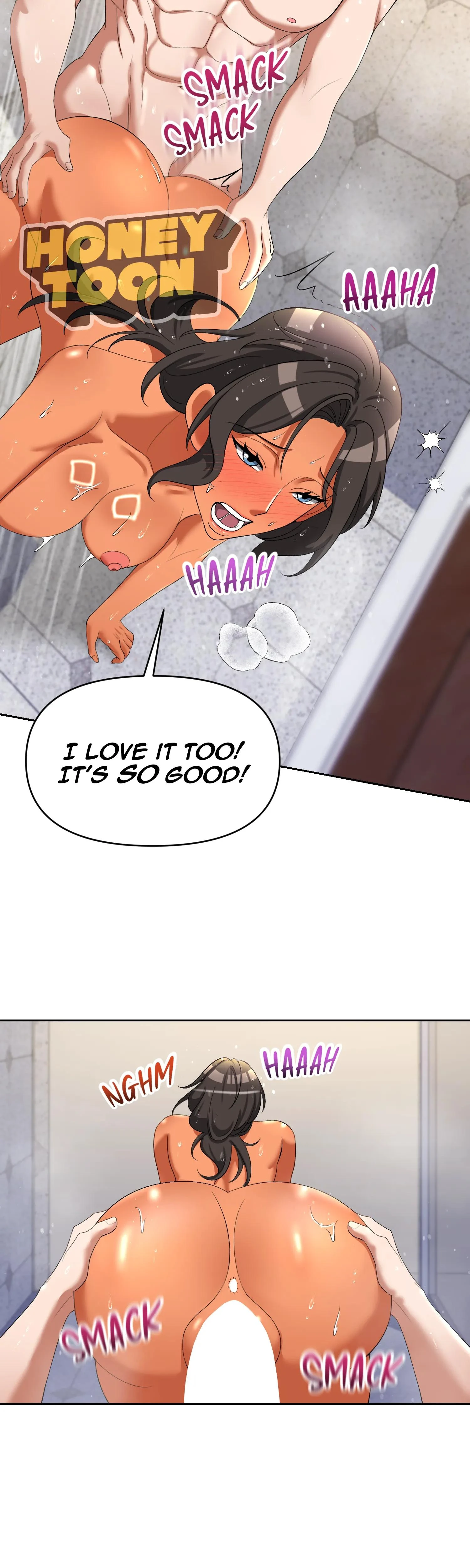 Backseat Trip With My Stepmother Chapter 14 Page 28