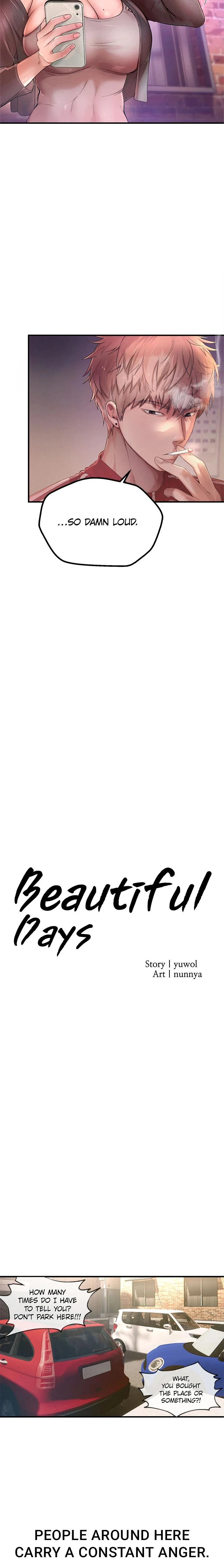 Beautiful Days Chapter 02 Page 11
