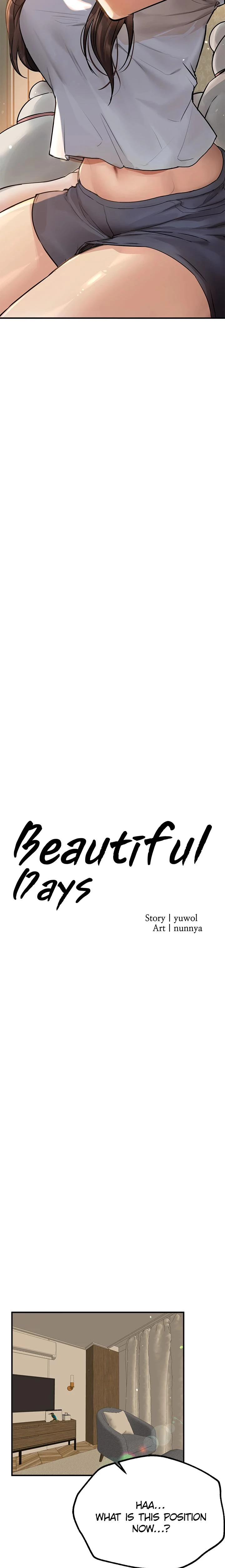 Beautiful Days Chapter 28 Page 4