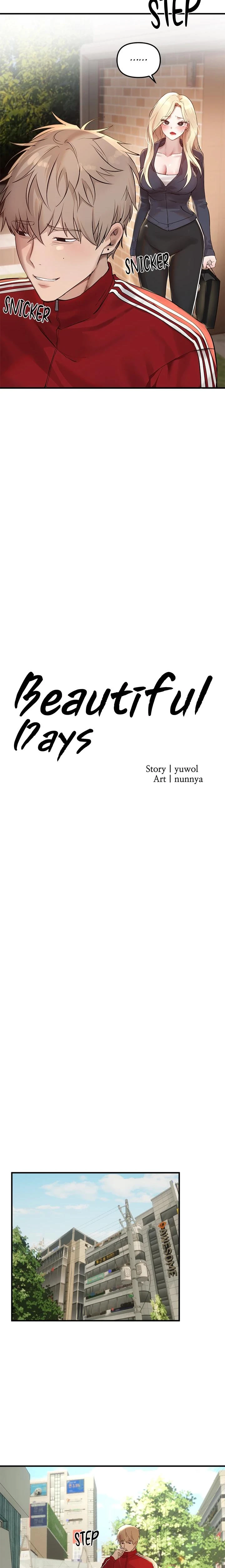 Beautiful Days Chapter 32 Page 4
