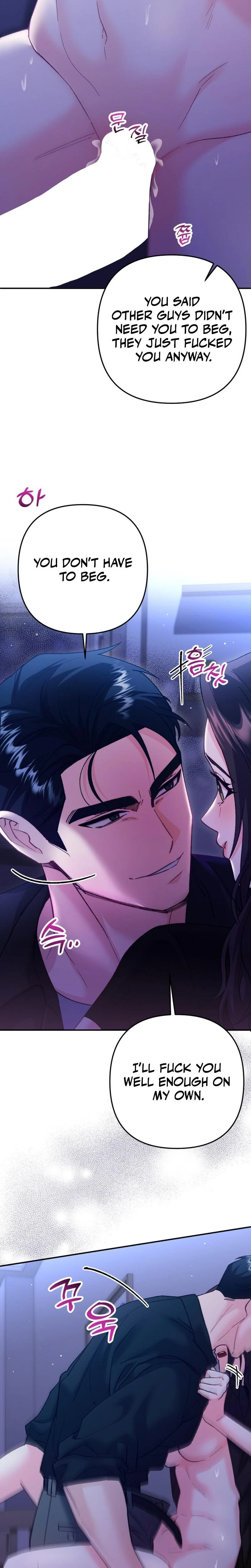 Because I Love You Because I Love You So Much Chapter 12 Page 6