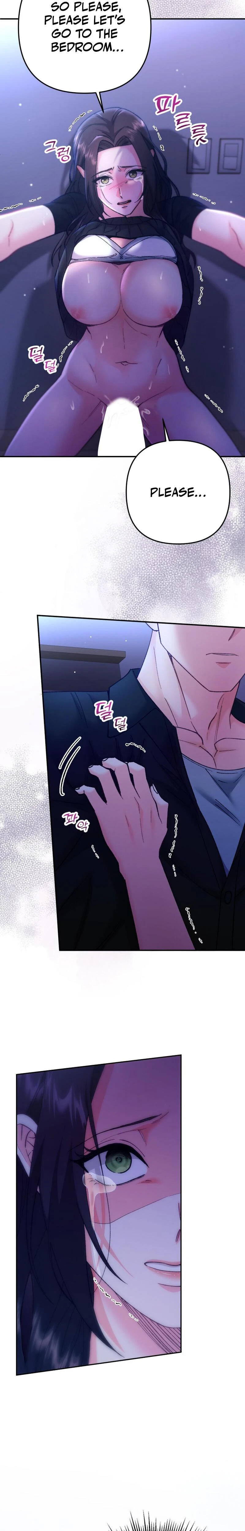 Because I Love You Because I Love You So Much Chapter 12 Page 8