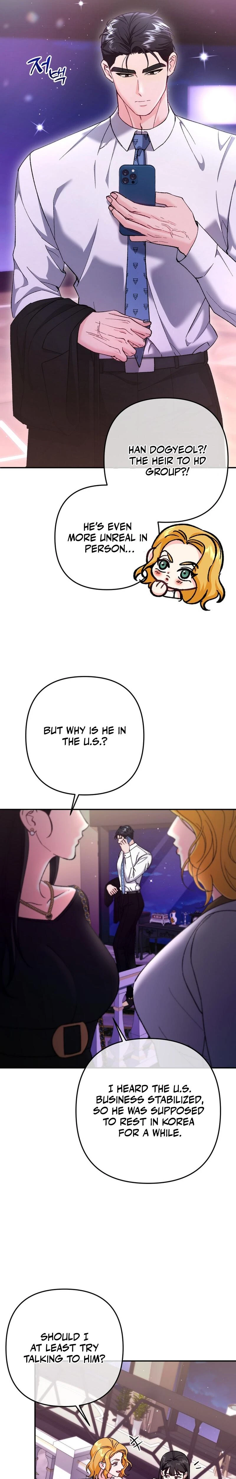Because I Love You Because I Love You So Much Chapter 20 Page 8