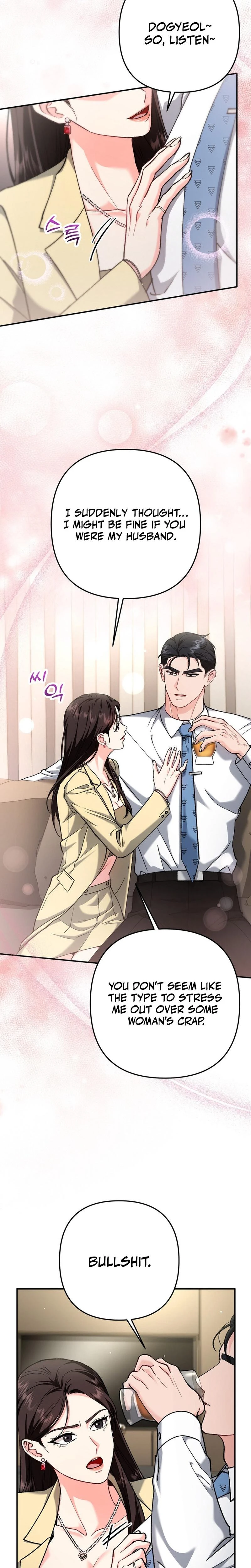 Because I Love You Because I Love You So Much Chapter 21 Page 4