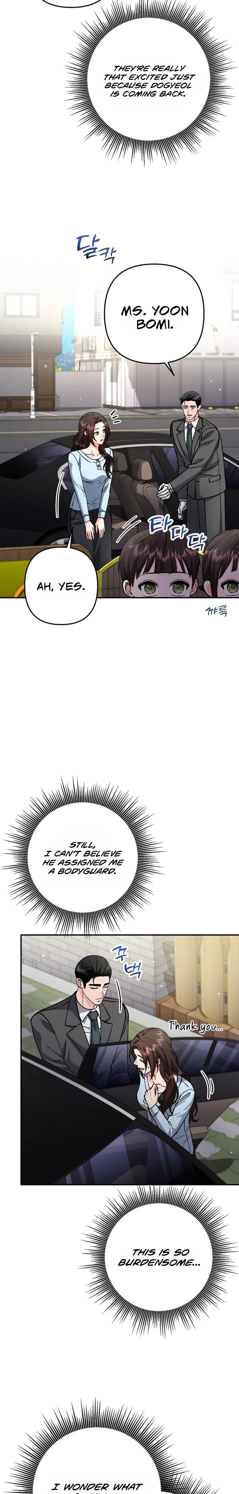Because I Love You Because I Love You So Much Chapter 33 Page 11