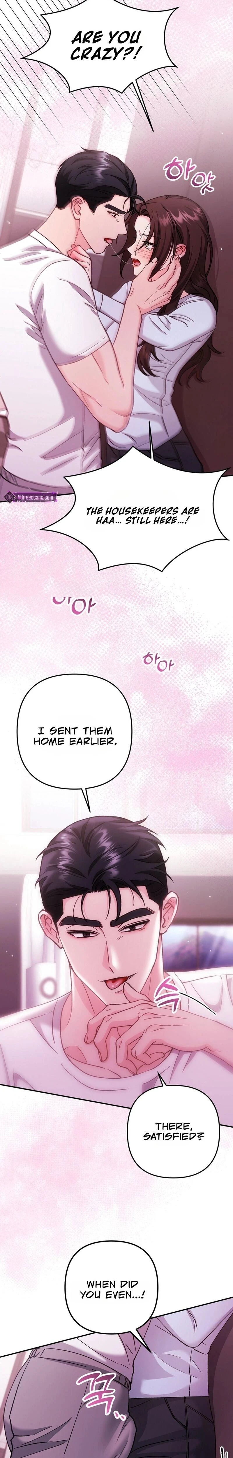 Because I Love You Because I Love You So Much Chapter 33 Page 20