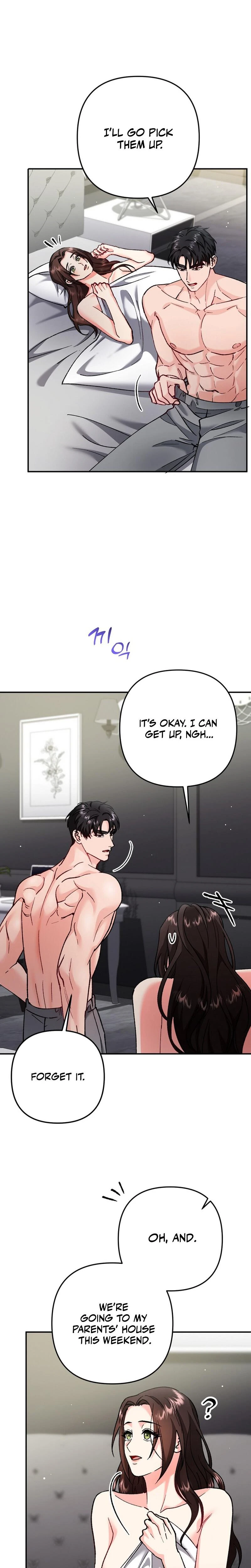 Because I Love You Because I Love You So Much Chapter 34 Page 24