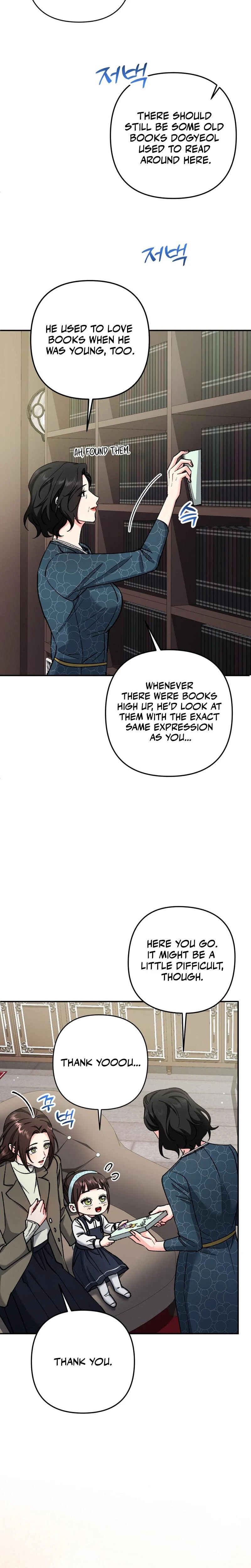 Because I Love You Because I Love You So Much Chapter 35 Page 19
