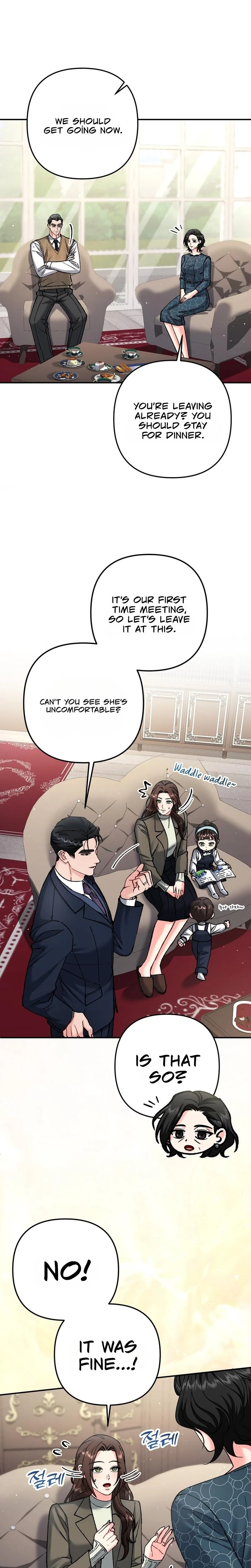 Because I Love You Because I Love You So Much Chapter 36 Page 5