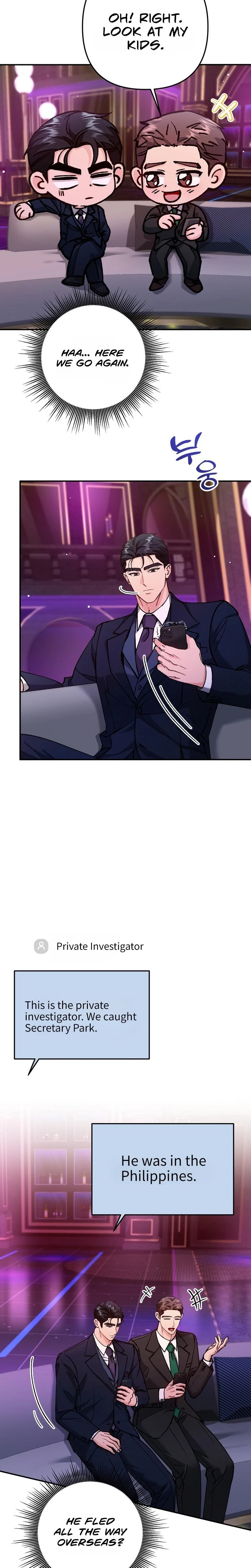 Because I Love You Because I Love You So Much Chapter 36 Page 19