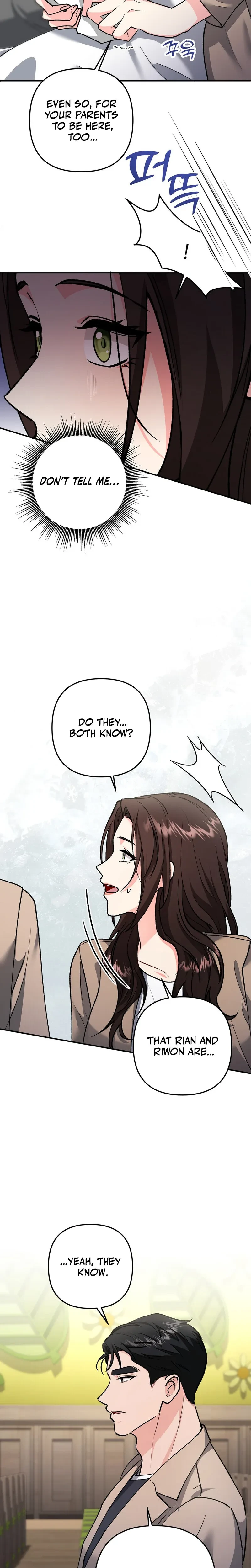 Because I Love You Because I Love You So Much Chapter 40 Page 6