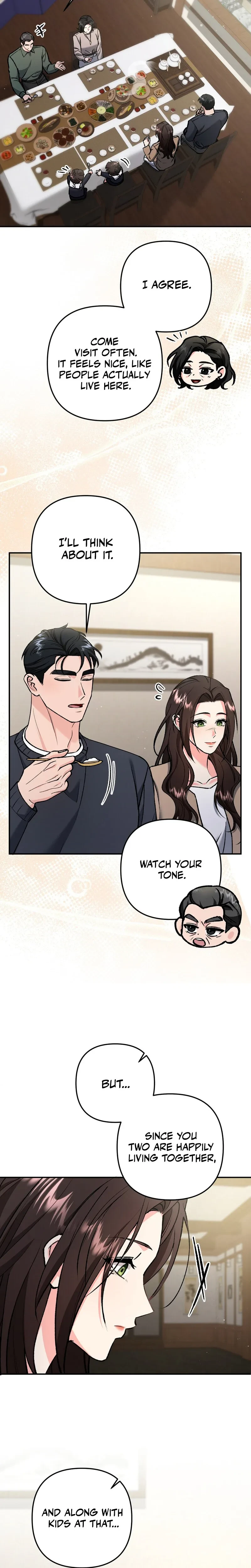 Because I Love You Because I Love You So Much Chapter 40 Page 23