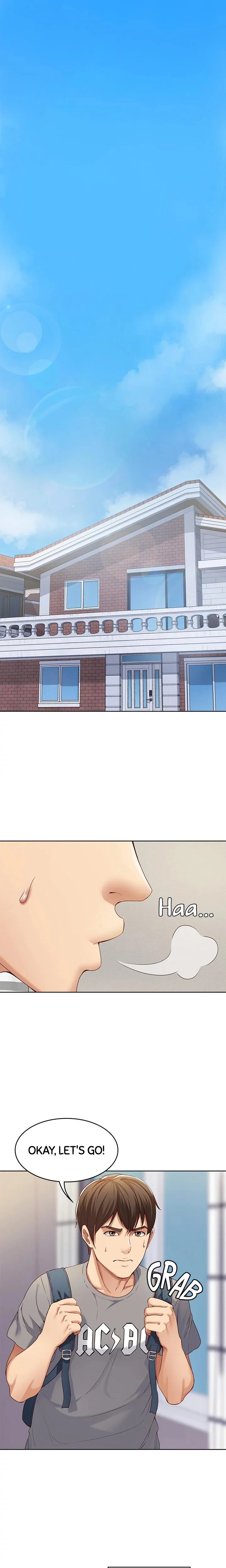 Boarding Diary Chapter 001 Page 1