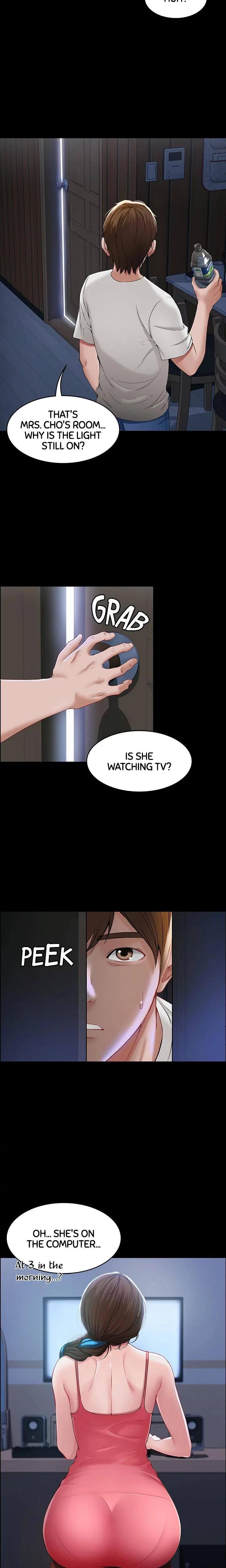 Boarding Diary Chapter 001 Page 9