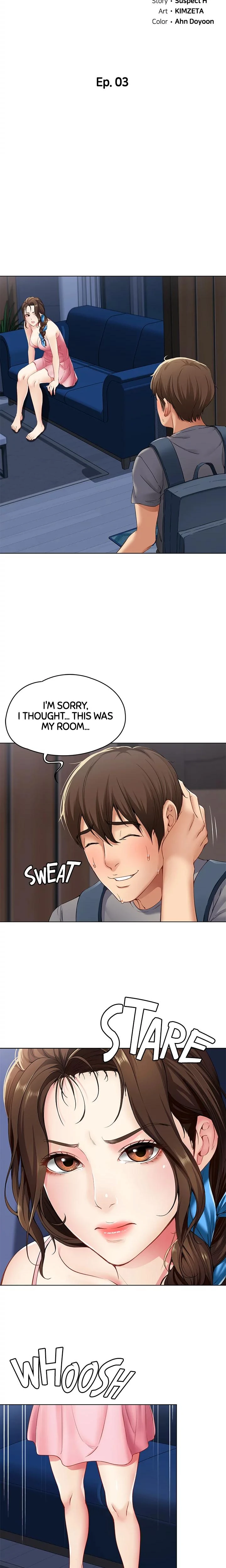 Boarding Diary Chapter 003 Page 3