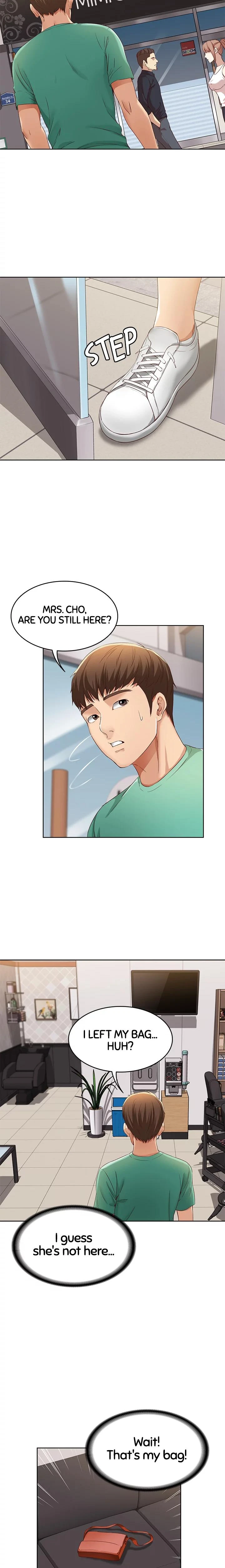 Boarding Diary Chapter 004 Page 18
