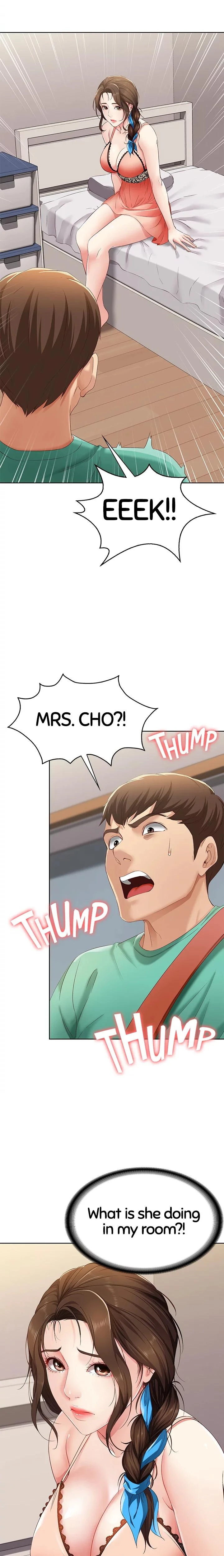 Boarding Diary Chapter 004 Page 33