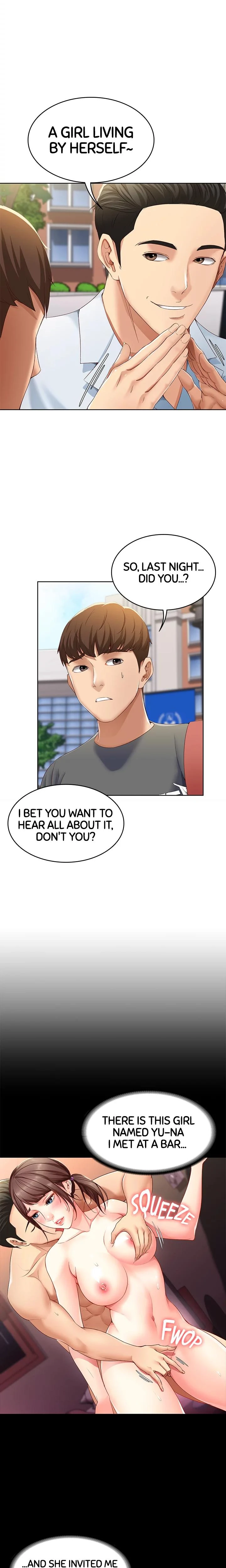 Boarding Diary Chapter 006 Page 12