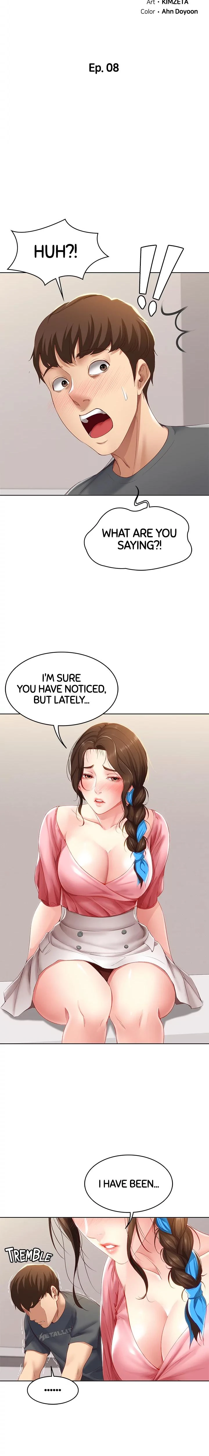 Boarding Diary Chapter 008 Page 3