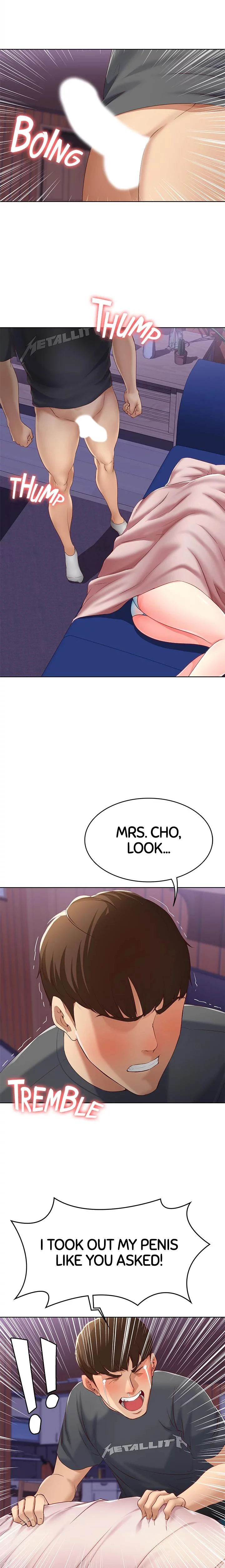 Boarding Diary Chapter 008 Page 23