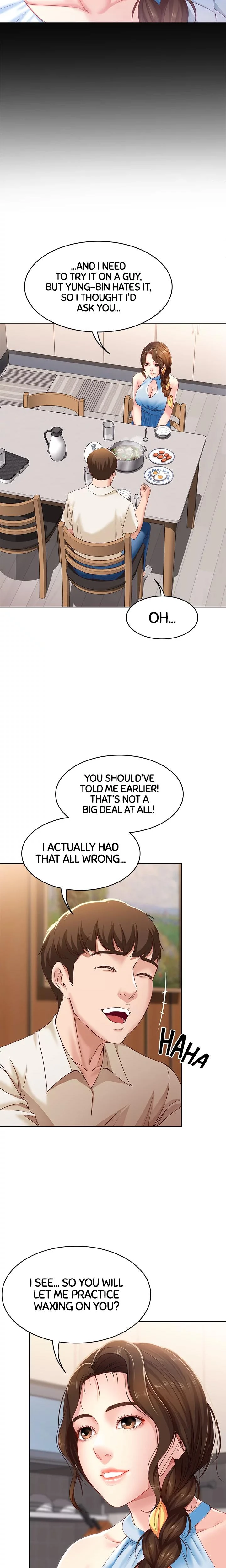 Boarding Diary Chapter 009 Page 21