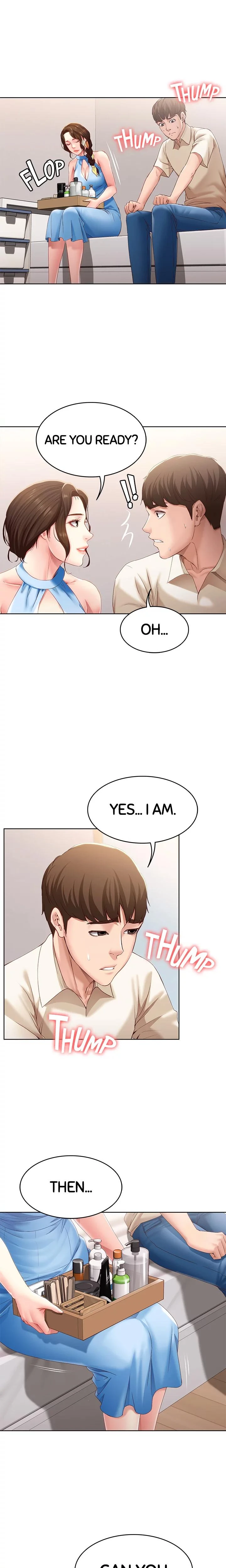 Boarding Diary Chapter 010 Page 1