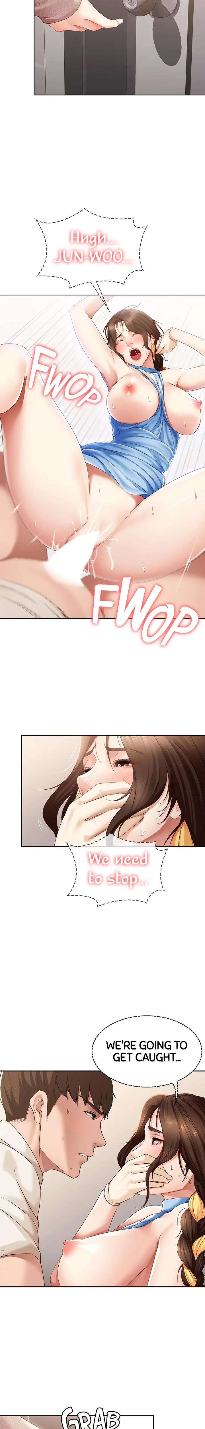 Boarding Diary Chapter 013 Page 21