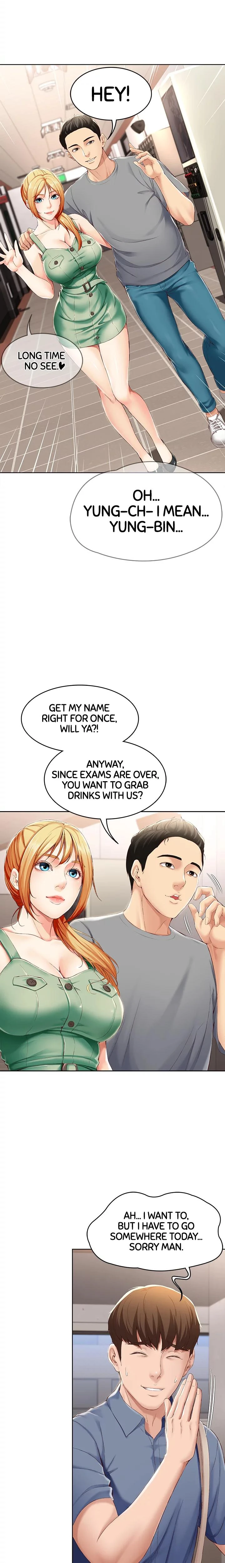 Boarding Diary Chapter 015 Page 15